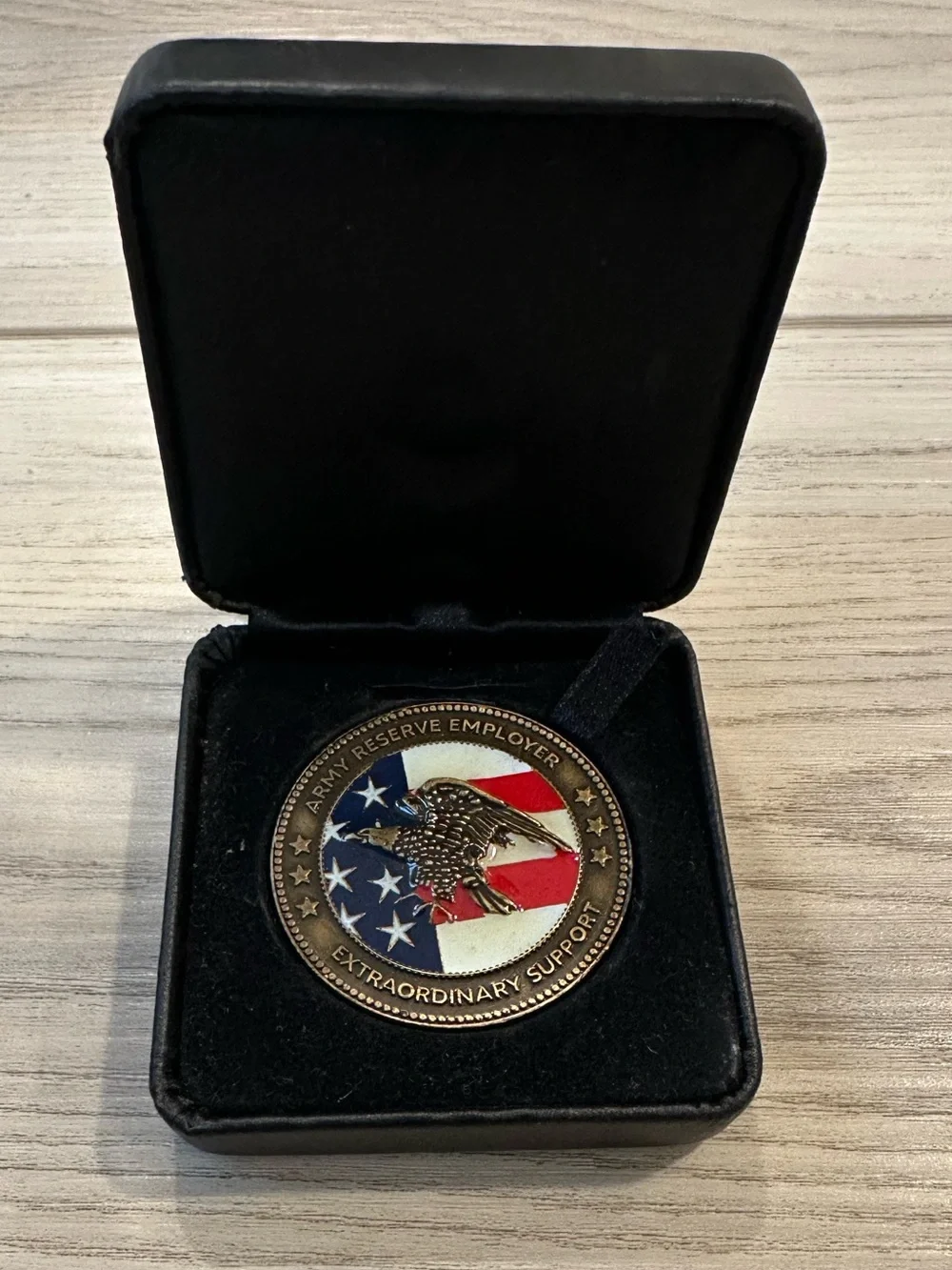 VTG U.S. Army Reserve Employer “Extraordinary Support” Coin